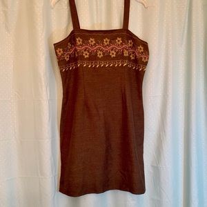 NWT No Boundaries Cute Gray Jumper Short Dress jr 11/13